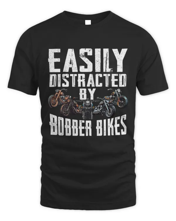 Easily distracted by Bobber Bikes