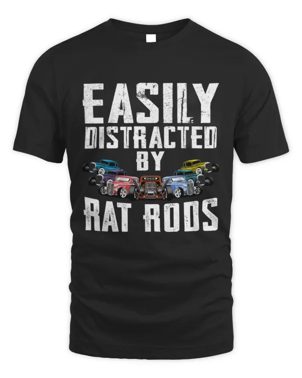 Easily distracted by rat rods