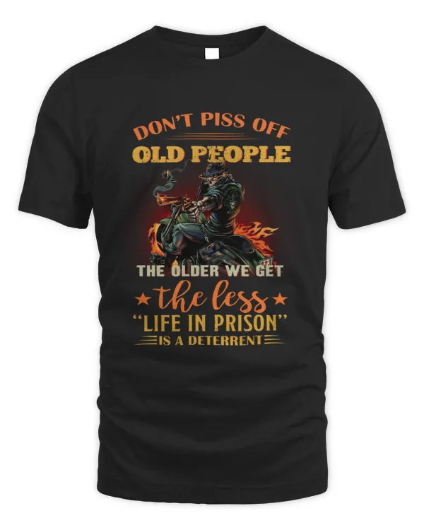 Dont piss off old people