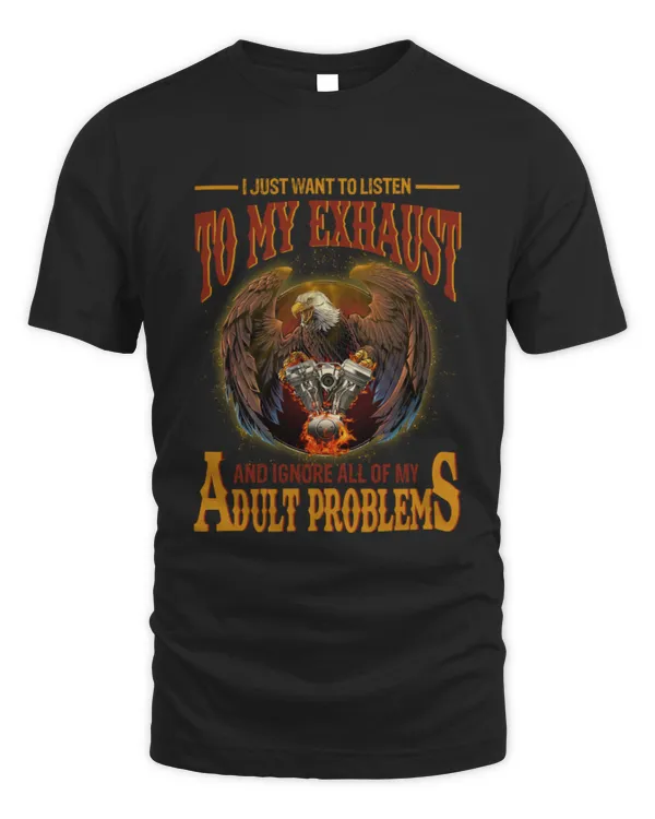 Listen to my exhaust