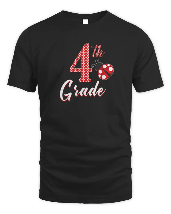 4th Grade Back To School Ladybug Teacher