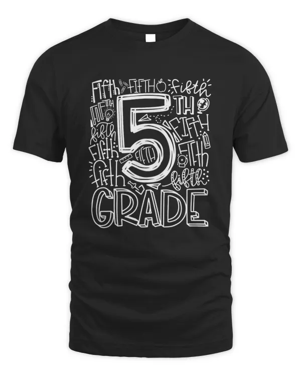 5th Grade Typography Team Fifth Grade Teacher Back To School