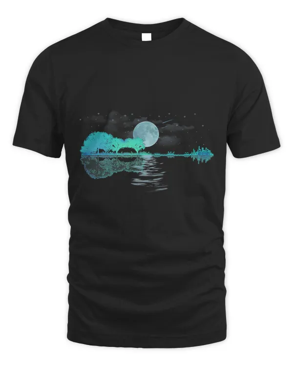 Acoustic Guitar Player T Shirt, Birthday, Christmas Gift