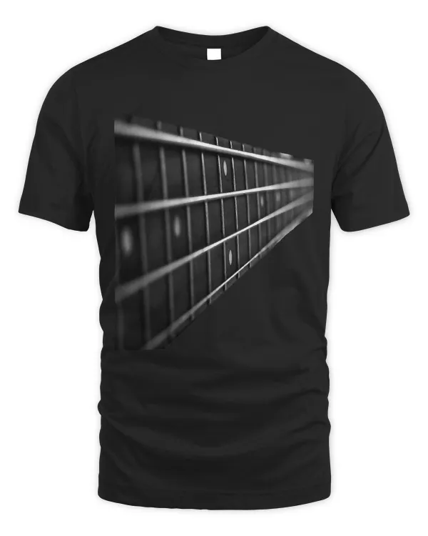 Bass Guitar Fret Musician T-Shirt