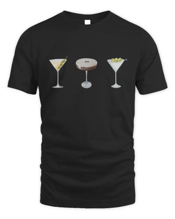 Martini Shirt, Wine Shirt, Cocktail Club Shirt, Martini Lover Gift