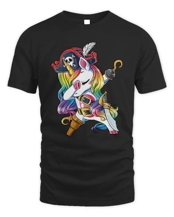Dabbing Unicorn Pirate