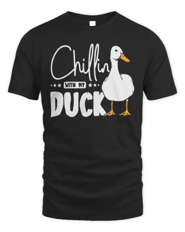 chillin with my duck