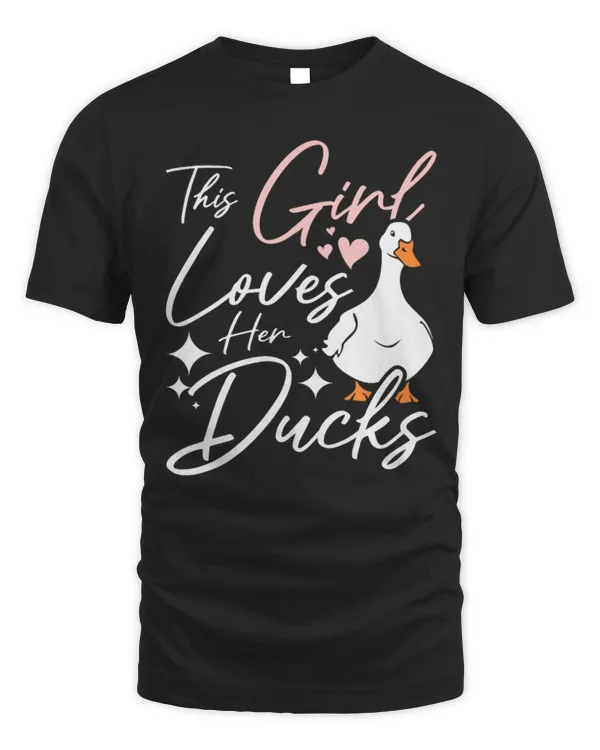 this girl loves her ducks