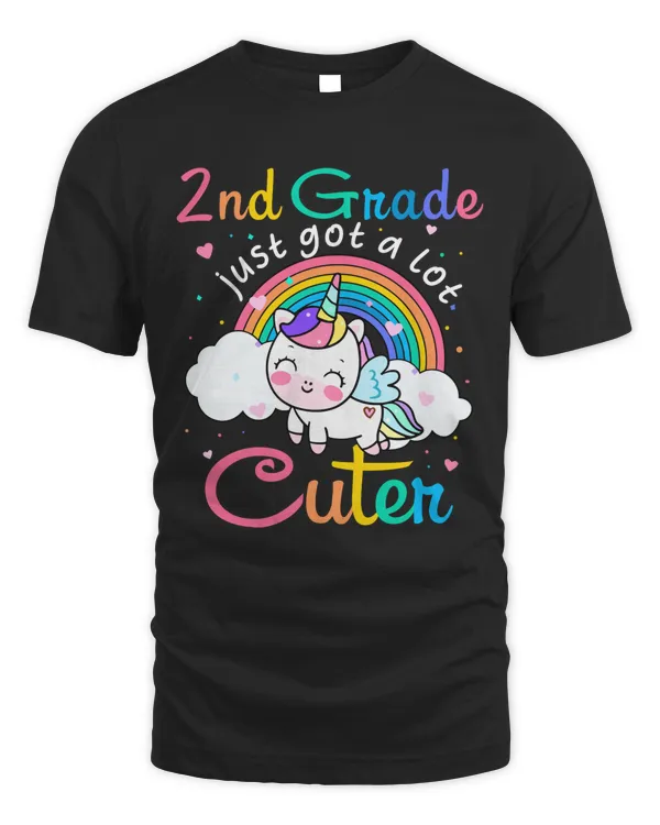 2nd Grade Just Got A Lot Cuter Back To School Teacher Kids