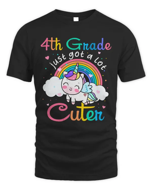 4th Grade Just Got A Lot Cuter Back To School Teacher Kids