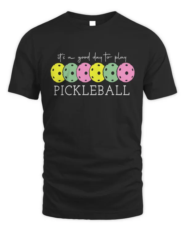 Good day to play pickleball