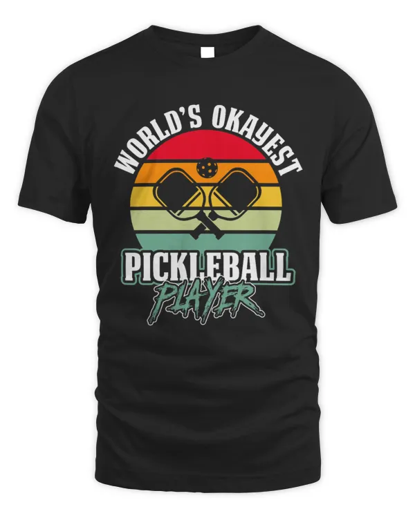 World's okayest pickleball player