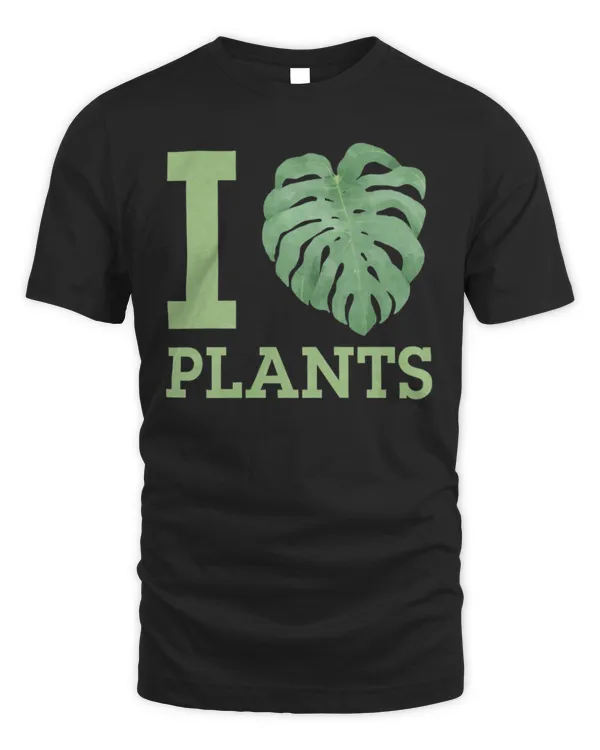 I love plants