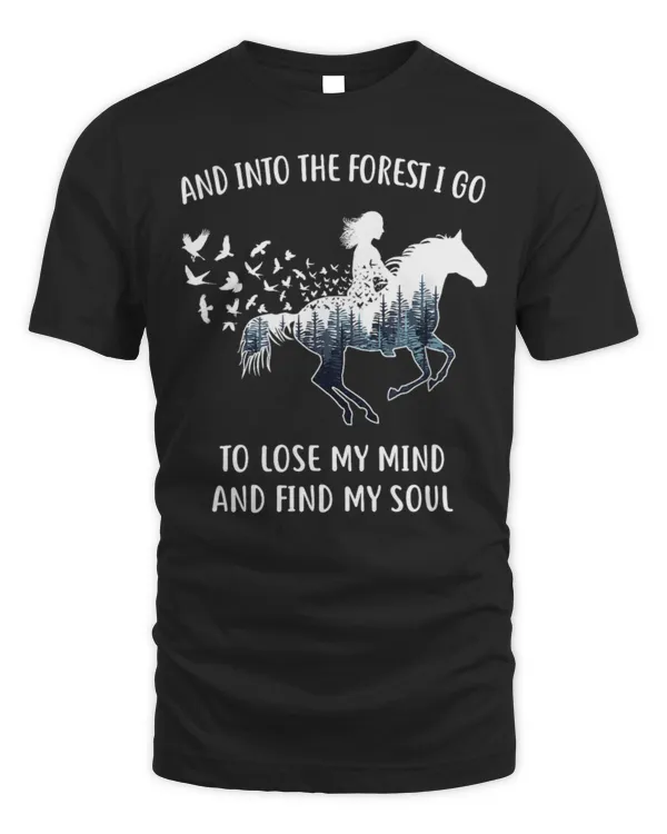 Into The Forest I Go Horse Riding