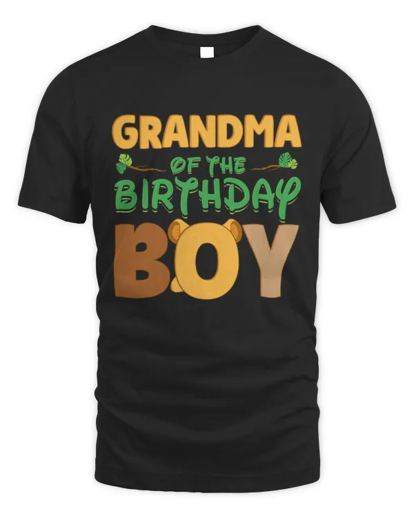 Granmad Of The Brithday Boy
