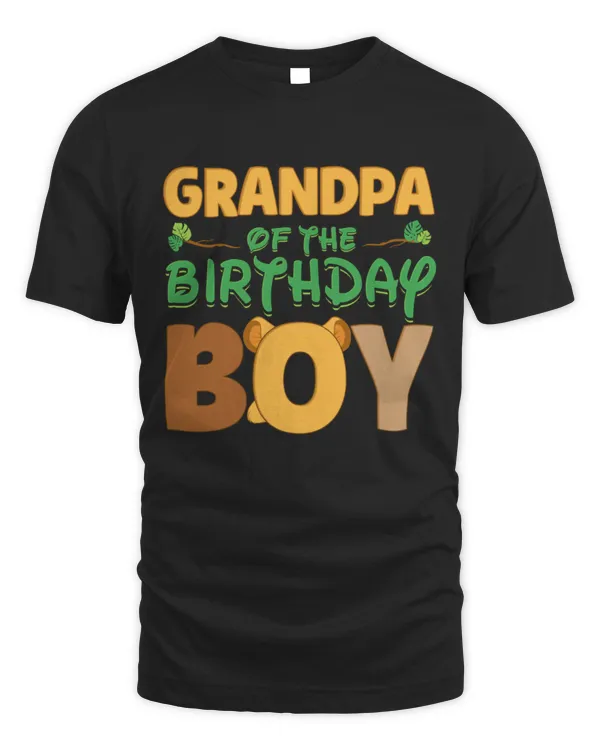 Grandpa Of The Brithday Boy