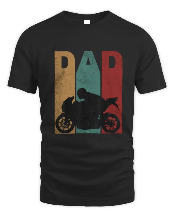 Men's Dad’s Ride T-Shirt - The Ride of a Lifetime