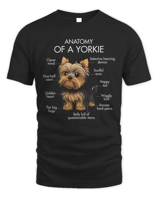 Anatomy Of A Yorkie