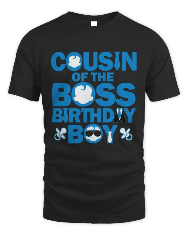 Cousin Of The Boss Birthday Boy