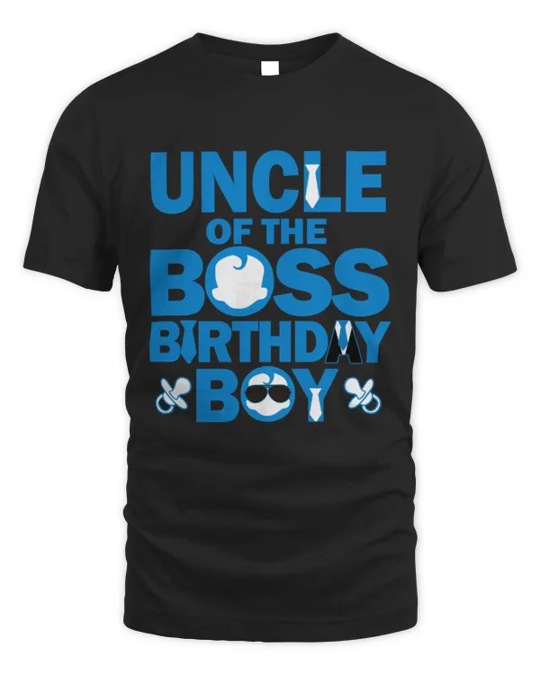Uncle Of The Boss Birthday Boy