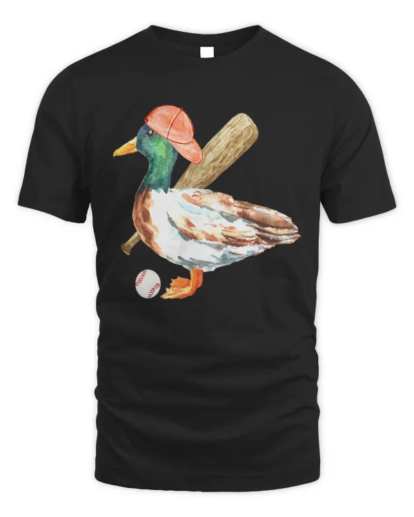 baseball duck