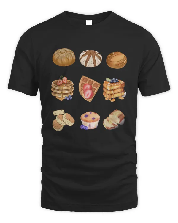Cute Baking T-Shirt, Sourdough Baking Shirt, Gift For Bakers, Baking Tee, Baking Gift For Mom