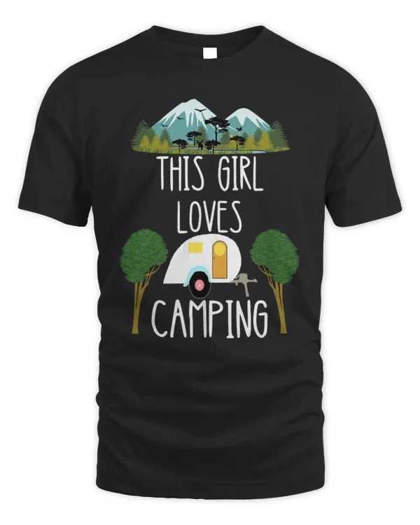 this girl loves camping