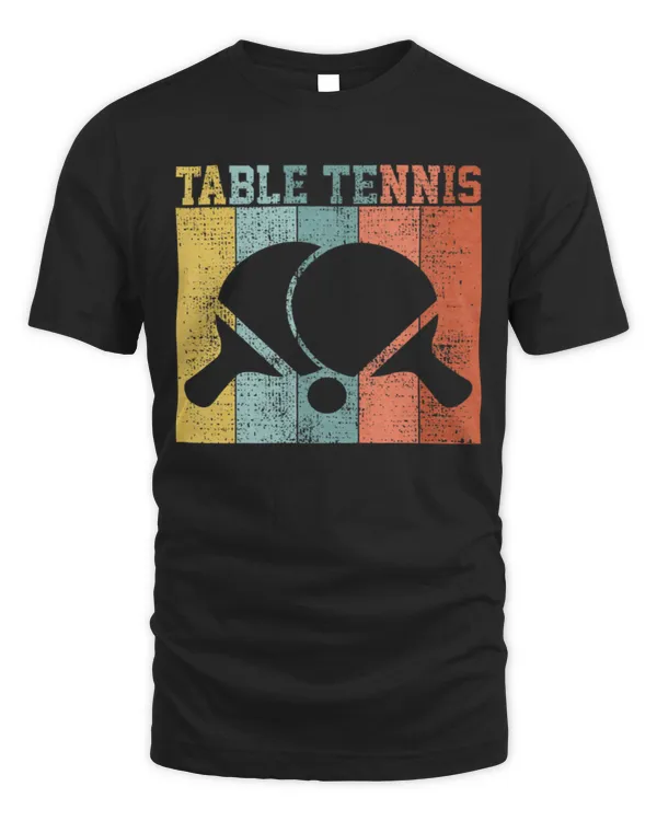 retro table tennis