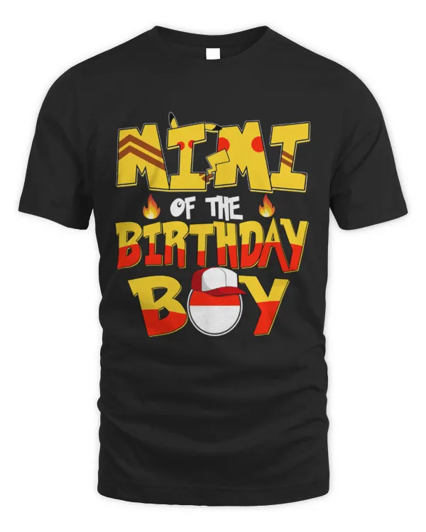 Mimi Of The Pokemon Birthday Boy