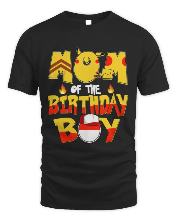Mom Of The Pokemon Birthday Boy