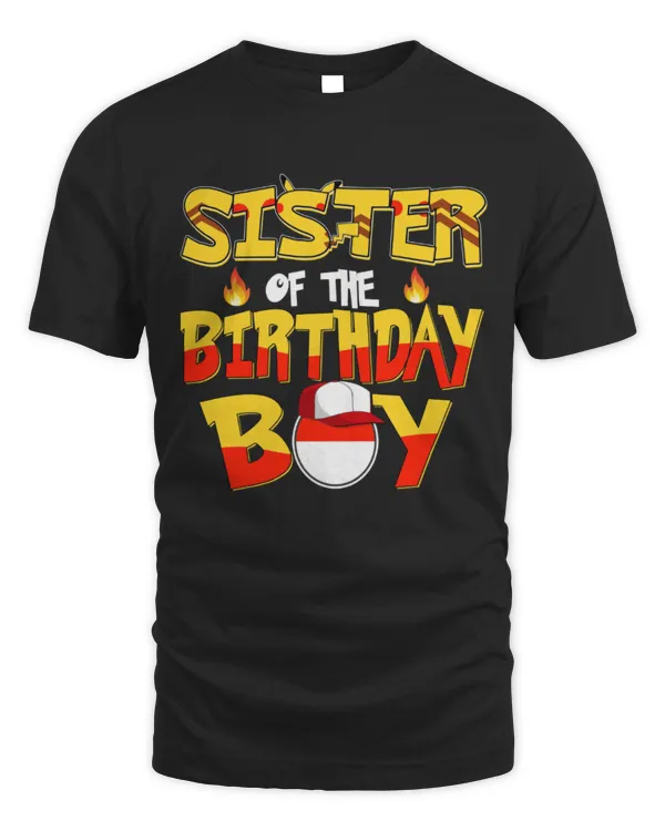 Sister Of The Pokemon Birthday Boy
