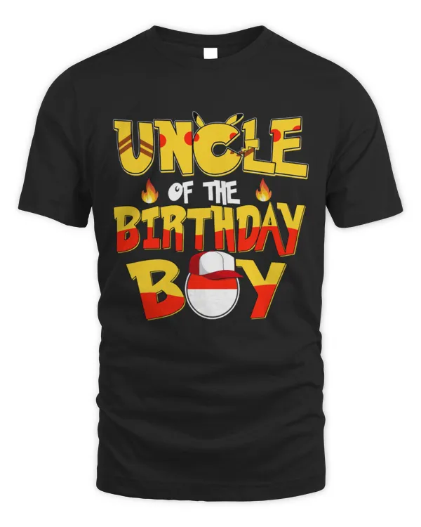 Uncle Of The Pokemon Birthday Boy