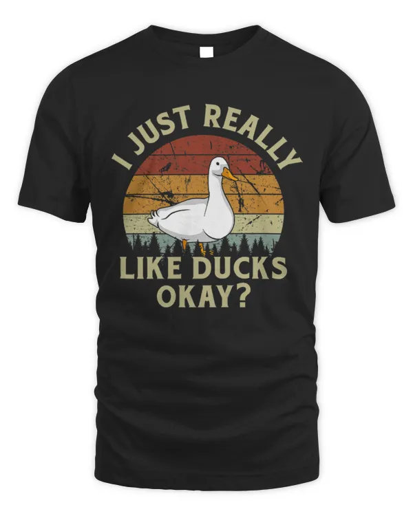 I just really like ducks