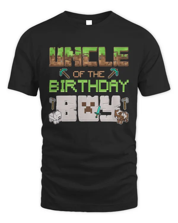 Uncle Of The Birthday Boy Minecraft