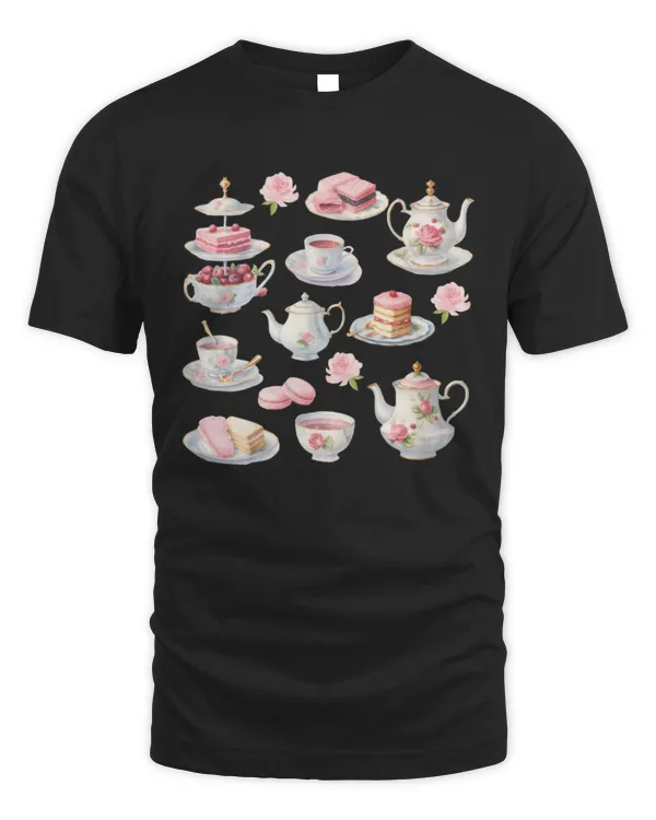 Tea Party Shirt, Tea Shirt, Tea Lover Gift, Tea Time Shirt, Tea Lover Shirt, Cute Tea Shirt, Tea Drinker Gift, Tea Addict Shirt