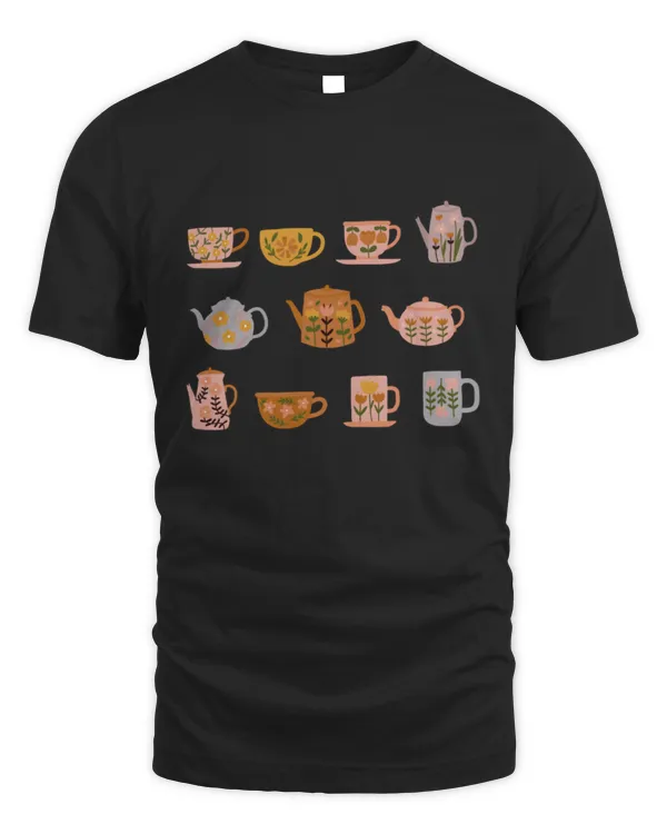 Tea Kettle Shirt, Tea Shirt, Cute Tea Kettle Shirt, Tea Lovers Shirt, Gift For Her