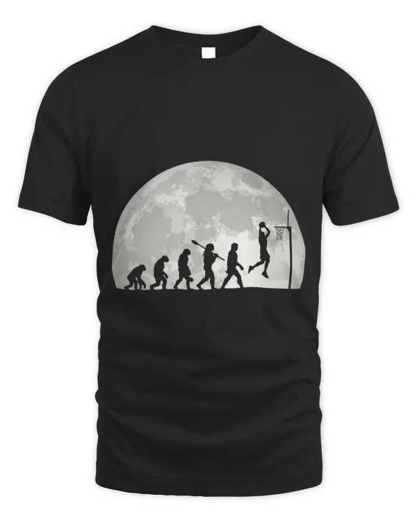 Funny Basketball Sports Evolution for BBall Lovers Dunk