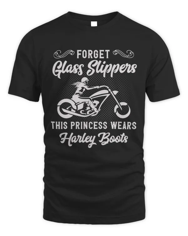 Forget glass Slippers This Princess Har ley Boots