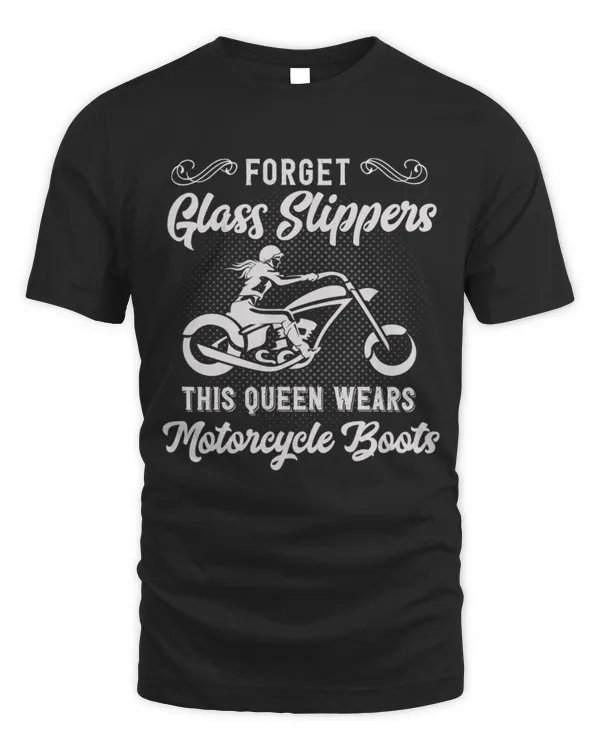 Forget glass Slippers This Queen Wears Motorcycle Boots