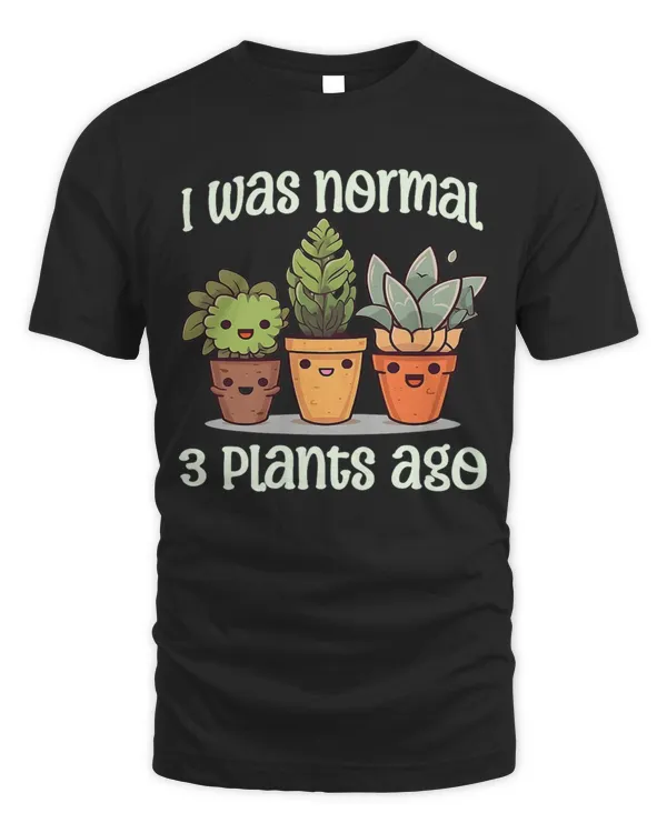 I was normal 3 plants ago