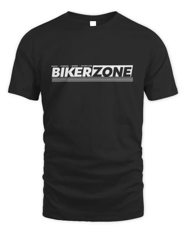 Biker Zone Men's T-Shirt - Ultimate Style for Motorcycle Enthusiasts