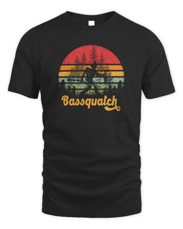 Bassquatch Bigfoot Vintage