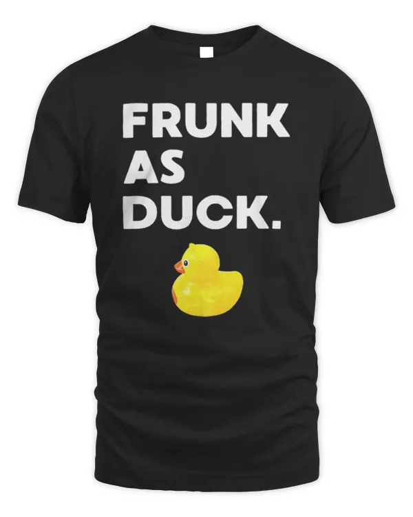frunk as duck