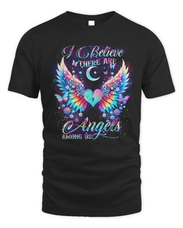 I BELIEVE THERE ARE ANGELS
