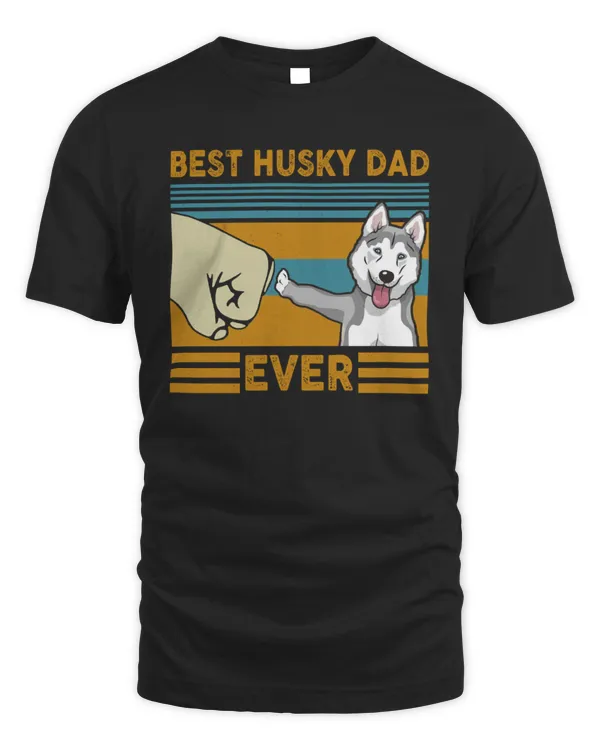 Best Husky Dad Ever