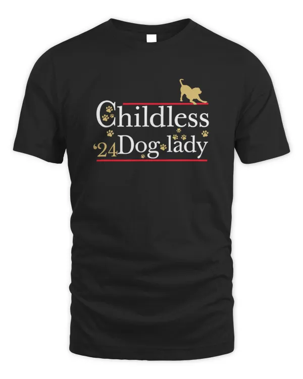 Childless Dog Lady Election Vote 2024 Patriotic