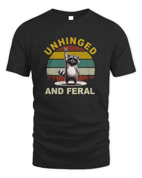 Unhinged and Feral Raccoon Retro