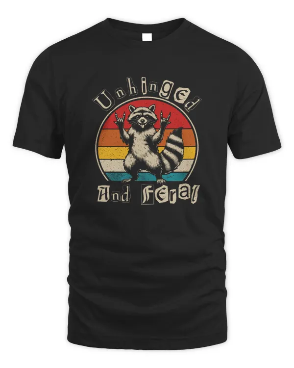 Unhinged and Feral Raccoon Retro