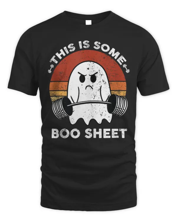 This is Some Boo Sheet Gym Fitness Workout Funny Halloween T-Shirt This is Some Boo Sheet Gym Fitness Workout Funny Halloween T-Shirt