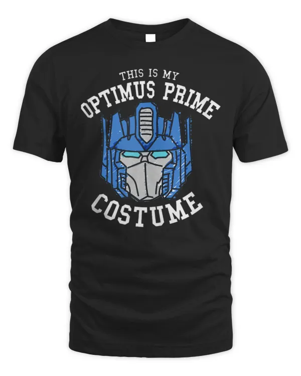 Transformers Halloween This Is My Optimus Prime Costume T-Shirt Transformers Halloween This Is My Optimus Prime Costume T-Shirt